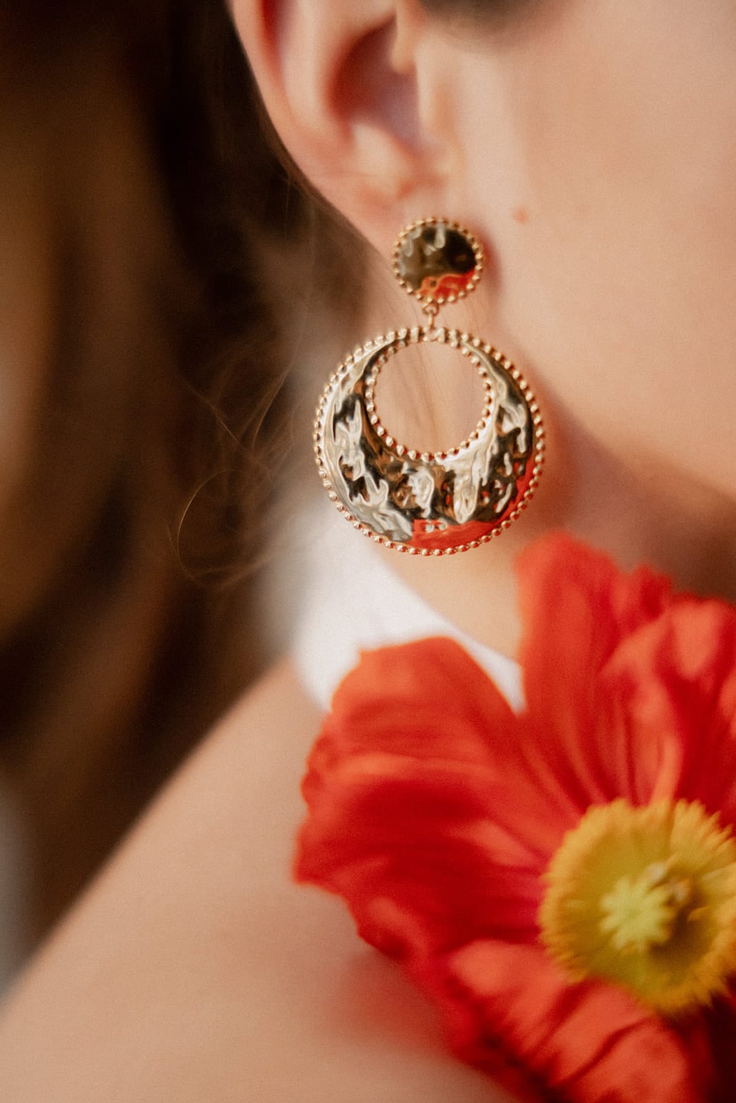 Boucles d’oreilles Théa