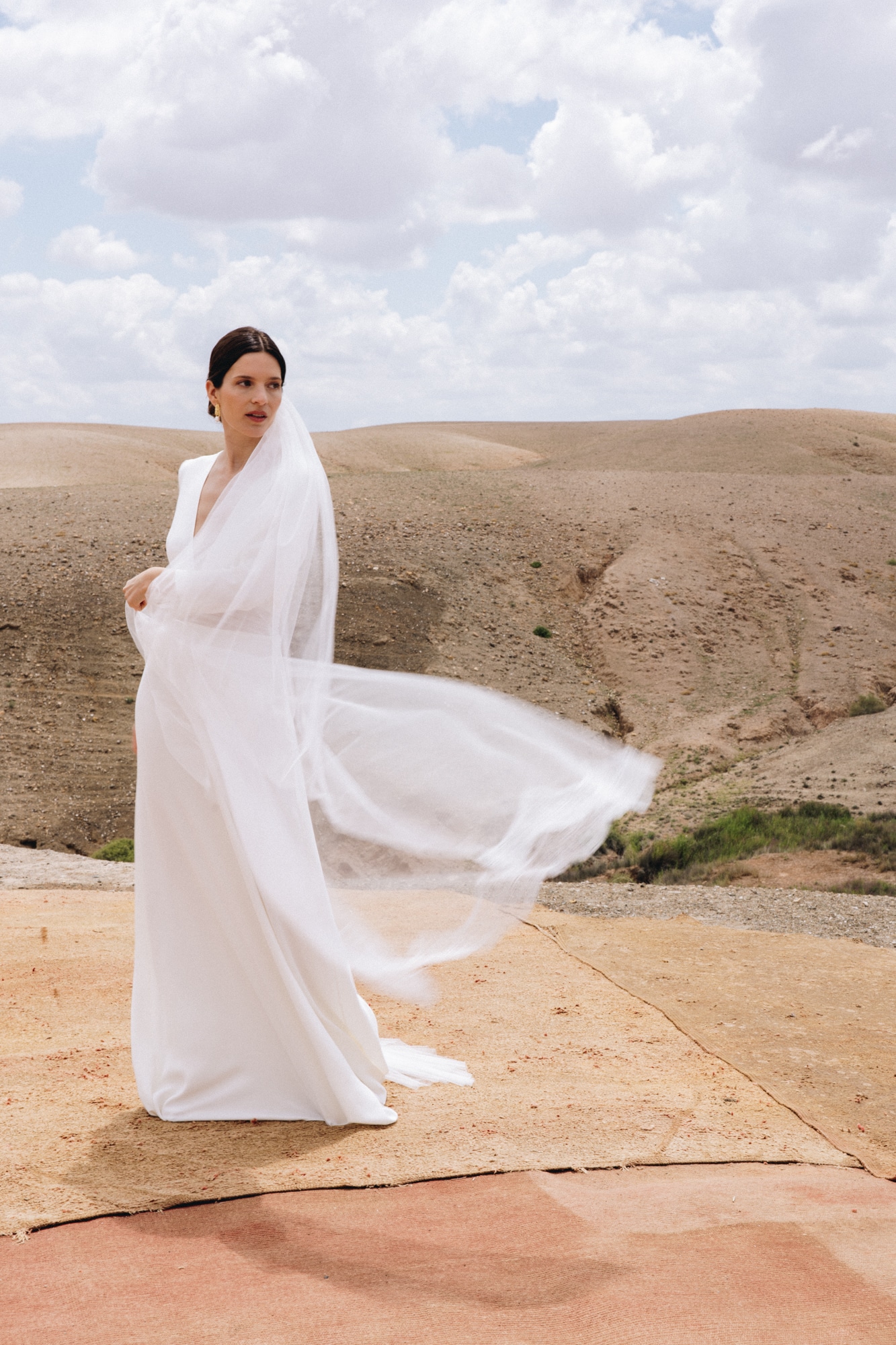 Voiles de mariée | Anne de Lafforest